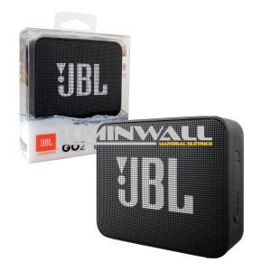 Coluna Bluetooth Portátil 3W JBL GO 2 Preto